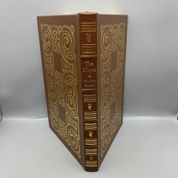 Easton Press Collector's Edition The Effayes by Francis Bacon Leather Bound - Picture 1 of 16